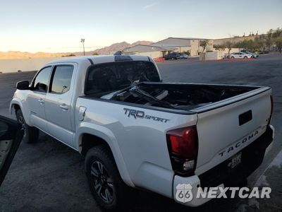Drugie zdjęcie samochodu z przodu: 2018 TOYOTA TACOMA DOUBLE CAB VIN:3TMAZ5CN0JM069347 - miniatura