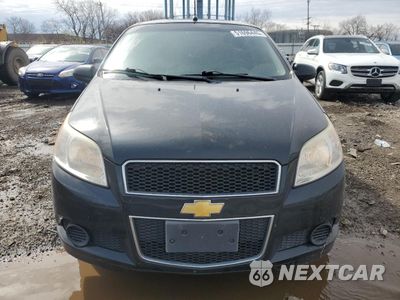 Piąte zdjęcie samochodu w środku: 2011 CHEVROLET AVEO LS VIN:KL1TD6DE4BB139492 - miniatura