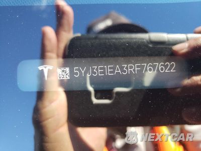 Zdjęcie 12 z 12 samochodu: 2024 TESLA MODEL 3 VIN:5YJ3E1EA3RF767622 - miniatura