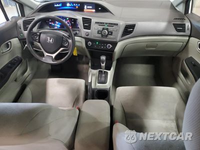 Zdjęcie 8 z 13 samochodu: 2012 HONDA CIVIC LX VIN:19XFB2F52CE068203 - miniatura