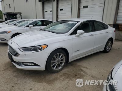 2017 FORD FUSION SE HYBRID 3FA6P0LUXHR359636 - główne zdjęcie licytacji z USA - miniatura