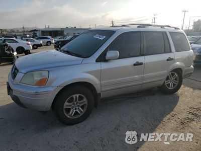 2005 HONDA PILOT EXL 2HKYF18575H529673 - główne zdjęcie licytacji z USA - miniatura