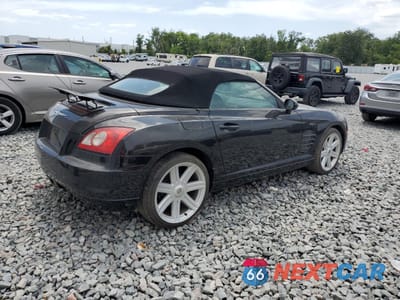 Trzecie zdjęcie samochodu z tyłu: 2007 CHRYSLER CROSSFIRE VIN:1C3AN55L46X065864 - miniatura