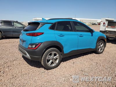Trzecie zdjęcie samochodu z tyłu: 2022 HYUNDAI KONA SEL VIN:KM8K62AB8NU901745 - miniatura