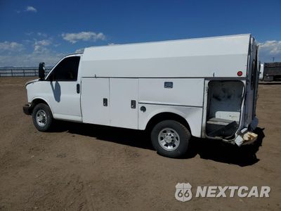 Drugie zdjęcie samochodu z przodu: 2009 CHEVROLET EXPRESS G3500 VIN:1GBHG31K291152499 - miniatura