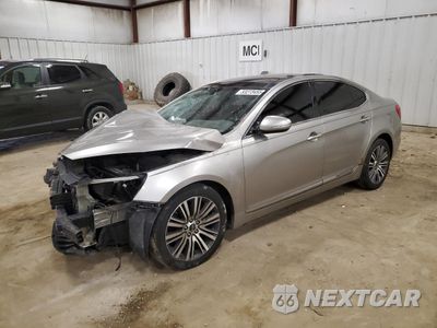 2014 KIA CADENZA PREMIUM KNALN4D71E5152308 - główne zdjęcie licytacji z USA - miniatura
