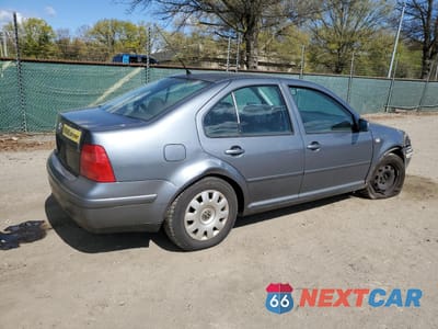 Trzecie zdjęcie samochodu z tyłu: 2003 VOLKSWAGEN JETTA GL VIN:3VWRK69M43M142988 - miniatura