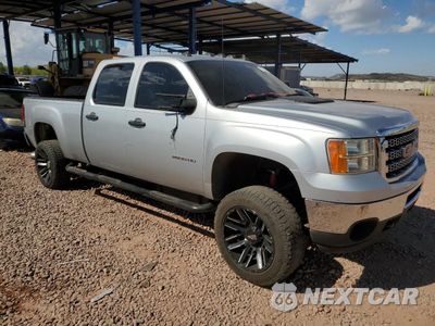 Czwarte zdjęcie samochodu z boku: 2013 GMC SIERRA K2500 SLE VIN:1GT120C85DF116247 - miniatura