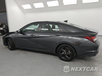 Drugie zdjęcie samochodu z przodu: 2021 HYUNDAI ELANTRA SEL VIN:5NPLM4AG4MH023584 - miniatura