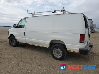 Drugie zdjęcie samochodu z przodu: 2008 FORD ECONOLINE E350 SUPER DUTY VAN VIN:1FTSE34L08DB36732 - miniatura