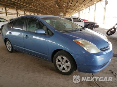 Czwarte zdjęcie samochodu z boku: 2006 TOYOTA PRIUS VIN:JTDKB20U267525370 - miniatura
