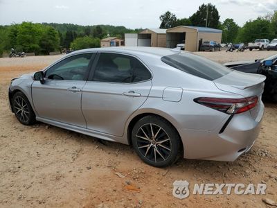 Drugie zdjęcie samochodu z przodu: 2022 TOYOTA CAMRY SE VIN:4T1G11AK6NU713997 - miniatura