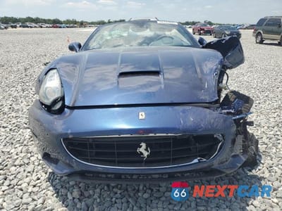 Piąte zdjęcie samochodu w środku: 2010 FERRARI CALIFORNIA VIN:ZFF65LJA6A0170225 - miniatura