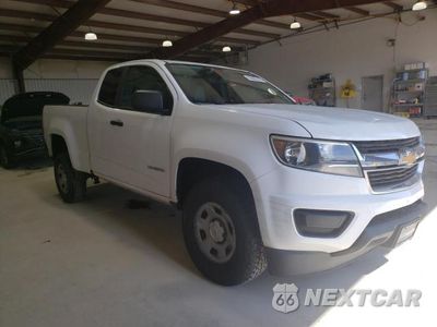 Czwarte zdjęcie samochodu z boku: 2017 CHEVROLET COLORADO VIN:1GCHSBEA3H1287611 - miniatura