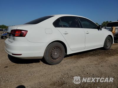 Trzecie zdjęcie samochodu z tyłu: 2016 VOLKSWAGEN JETTA S VIN:3VW167AJ4GM298043 - miniatura
