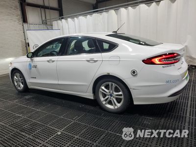 Drugie zdjęcie samochodu z przodu: 2018 FORD FUSION SE HYBRID VIN:3FA6P0LUXJR171849 - miniatura