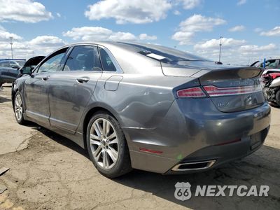 Drugie zdjęcie samochodu z przodu: 2014 LINCOLN MKZ VIN:3LN6L2JK2ER827448 - miniatura