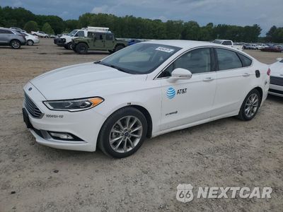 2017 FORD FUSION SE HYBRID 3FA6P0LU4HR409124 - główne zdjęcie licytacji z USA - miniatura