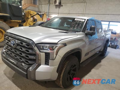 2023 TOYOTA TUNDRA CREWMAX PLATINUM 5TFNC5DB7PX028515 - główne zdjęcie licytacji z USA - miniatura