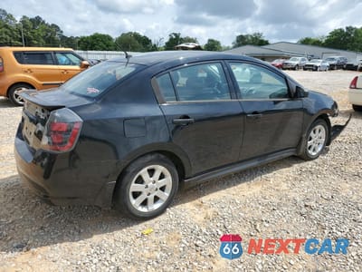 Trzecie zdjęcie samochodu z tyłu: 2011 NISSAN SENTRA 2.0 VIN:3N1AB6APXBL651982 - miniatura