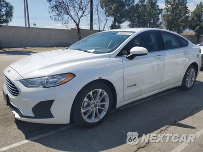 2019 FORD FUSION SE 3FA6P0LU1KR263966 - główne zdjęcie licytacji z USA - miniatura