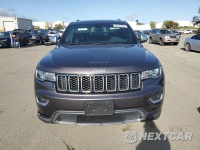Piąte zdjęcie samochodu w środku: 2021 JEEP GRAND CHEROKEE LIMITED VIN:1C4RJFBGXMC564390 - miniatura