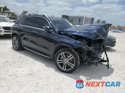 Czwarte zdjęcie samochodu z boku: 2022 MERCEDES-BENZ GLE 350 VIN:4JGFB4JB3NA629809 - miniatura