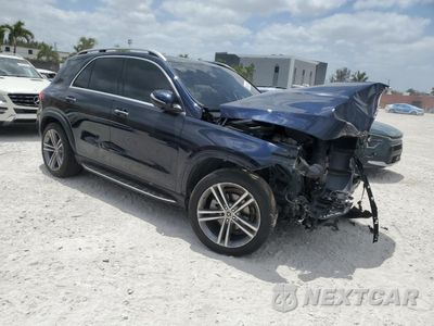Czwarte zdjęcie samochodu z boku: 2022 MERCEDES-BENZ GLE 350 VIN:4JGFB4JB3NA629809 - miniatura