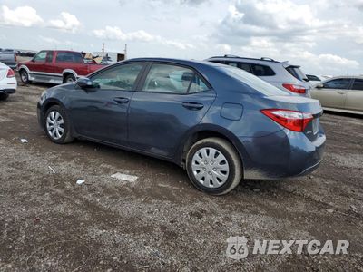 Drugie zdjęcie samochodu z przodu: 2016 TOYOTA COROLLA L VIN:5YFBURHE5GP535536 - miniatura