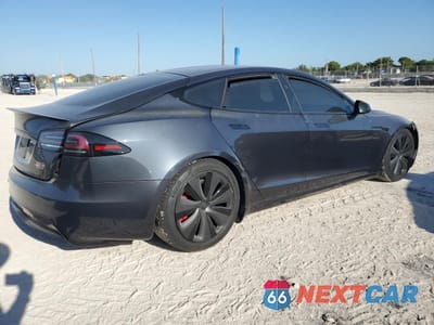 Trzecie zdjęcie samochodu z tyłu: 2024 TESLA MODEL S VIN:5YJSA1E68RF538579 - miniatura