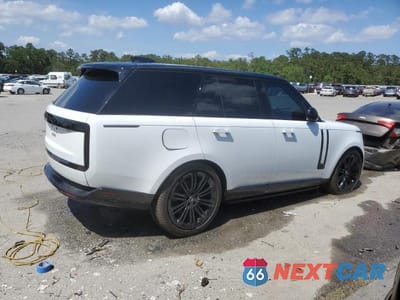 Trzecie zdjęcie samochodu z tyłu: 2024 LAND ROVER RANGE ROVER SE VIN:SALKP9E9XRA205969 - miniatura