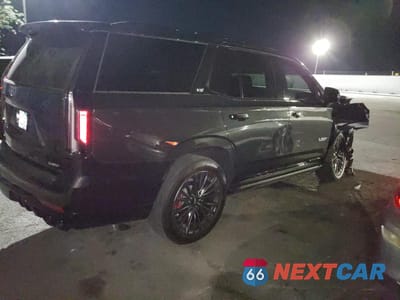 Trzecie zdjęcie samochodu z tyłu: 2024 CADILLAC ESCALADE V VIN:1GYS4HK91RR114714 - miniatura