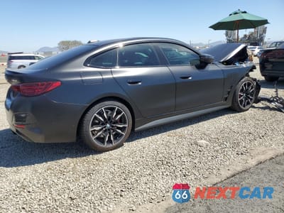Trzecie zdjęcie samochodu z tyłu: 2025 BMW I4 M50 VIN:WBY33HD05SFT98303 - miniatura