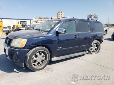 2007 NISSAN ARMADA SE 5N1AA08A87N721030 - główne zdjęcie licytacji z USA - miniatura