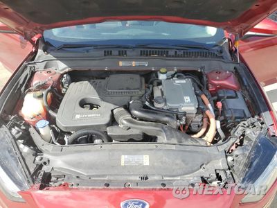 Zdjęcie 11 z 12 samochodu: 2017 FORD FUSION SE HYBRID VIN:3FA6P0LU2HR209178 - miniatura