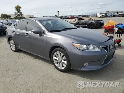 Czwarte zdjęcie samochodu z boku: 2014 LEXUS ES 300H VIN:JTHBW1GG9E2051376 - miniatura