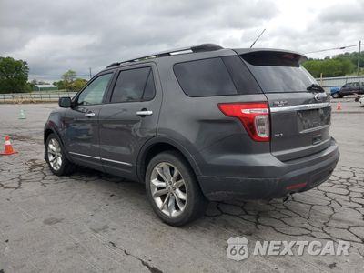 Drugie zdjęcie samochodu z przodu: 2015 FORD EXPLORER XLT VIN:1FM5K7D89FGA02463 - miniatura