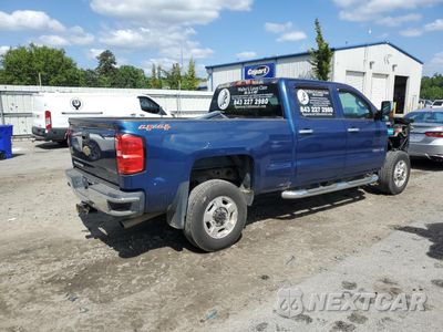 Trzecie zdjęcie samochodu z tyłu: 2016 CHEVROLET SILVERADO K2500 HEAVY DUTY VIN:1GC1KUEG5GF208247 - miniatura