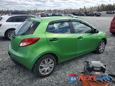 Trzecie zdjęcie samochodu z tyłu: 2012 MAZDA MAZDA2 VIN:JM1DE1KY7C0138179 - miniatura