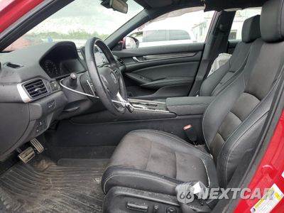 Zdjęcie 7 z 13 samochodu: 2019 HONDA ACCORD SPORT VIN:1HGCV1F39KA801725 - miniatura