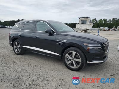 Czwarte zdjęcie samochodu z boku: 2021 GENESIS GV80 BASE VIN:KMUHBDSB6MU051632 - miniatura