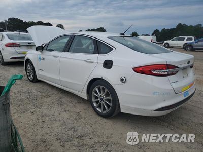 Drugie zdjęcie samochodu z przodu: 2017 FORD FUSION SE HYBRID VIN:3FA6P0LU4HR409124 - miniatura