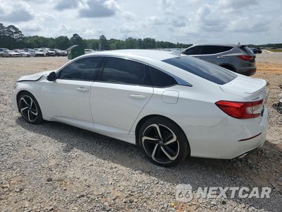 Drugie zdjęcie samochodu z przodu: 2018 HONDA ACCORD SPORT VIN:1HGCV2F36JA002862 - miniatura