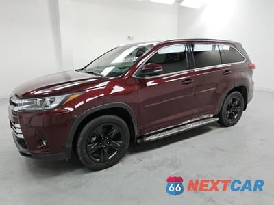 2019 TOYOTA HIGHLANDER LIMITED PLATINUM 5TDDZRFHXKS941528 - główne zdjęcie licytacji z USA - miniatura