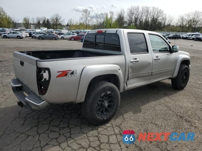 Trzecie zdjęcie samochodu z tyłu: 2012 CHEVROLET COLORADO LT VIN:1GCHTDFE4C8131829 - miniatura
