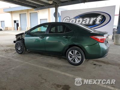 Drugie zdjęcie samochodu z przodu: 2014 TOYOTA COROLLA ECO VIN:5YFBPRHE3EP056018 - miniatura