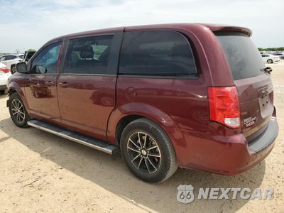 Drugie zdjęcie samochodu z przodu: 2018 DODGE GRAND CARAVAN SE VIN:2C4RDGBG5JR134217 - miniatura