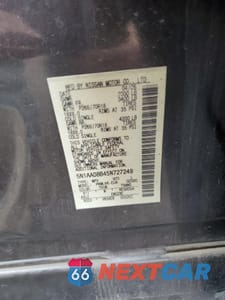 Zdjęcie 13 z 13 samochodu: 2005 NISSAN ARMADA SE VIN:5N1AA08B45N727249 - miniatura