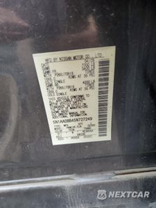 Zdjęcie 13 z 13 samochodu: 2005 NISSAN ARMADA SE VIN:5N1AA08B45N727249 - miniatura