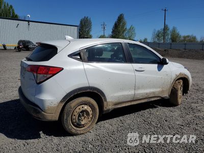 Trzecie zdjęcie samochodu z tyłu: 2021 HONDA HR-V LX VIN:3CZRU6H35MM702941 - miniatura